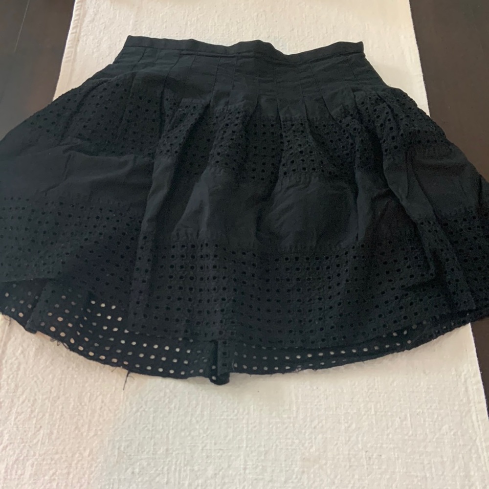 Gap Black Skirt